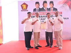Tak Usung Bupati Petahana, Gerindra Pilih Antonius-Komando di Pilkada Karo