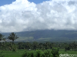 Gunung Semeru Kembali Erupsi, Visual Letusan Tak Teramati
