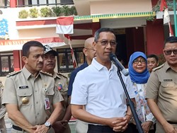 Heru Budi: Nilai Makanan Bergizi Gratis di Jakarta Rp 20.000-25.000 Per Porsi