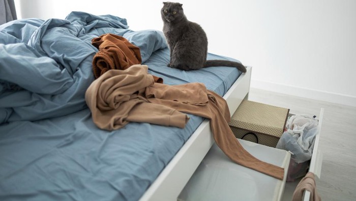 5 Barang Ini Tidak Boleh Disimpan di Kolong Tempat Tidur