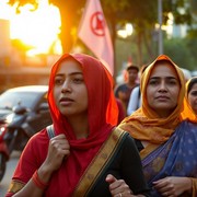 Akhiri 15 Tahun Masa Kelam, Begini Perjuangan Perempuan Gen Z Bangladesh Meruntuhkan Rezim Sheikh Hasina