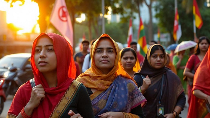 Akhiri 15 Tahun Masa Kelam, Begini Perjuangan Perempuan Gen Z Bangladesh Meruntuhkan Rezim Sheikh Hasina