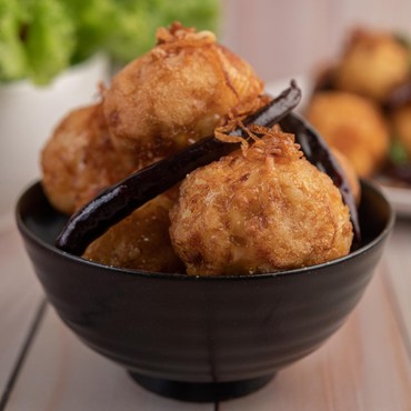 Resep Perkedel Tahu Kuning Lembut dan Krispi