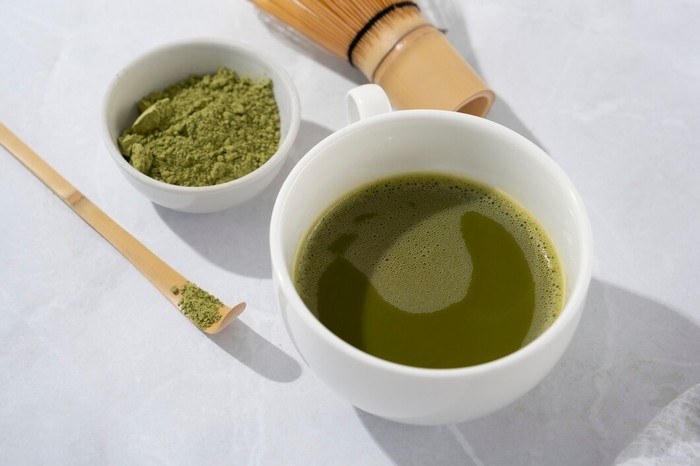 Ilustrasi teh matcha/Foto: Freepik.com/freepik