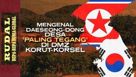 RUDAL: Mengenal Daeseong-dong 'Desa Paling Menegangkan' di Korsel