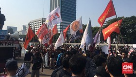 Demo Mahasiswa di DPR: Kawal Tuntas PKPU, Kami Tahu Watak Pemerintah
