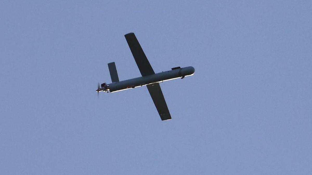 FOTO: Kesibukan Jet Tempur Zionis Israel Tangkal Drone Hizbullah