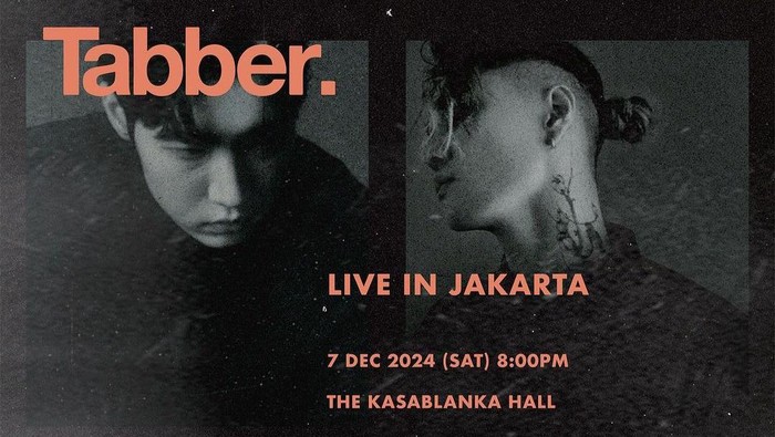 Siap Manggung di Jakarta, Intip Detail Harga dan Benefit Live Konser DEAN & Tabber pada Desember 2024!