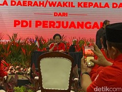 Kelakar Megawati ke Ahok: Selotip Tetap Berjalan Loh