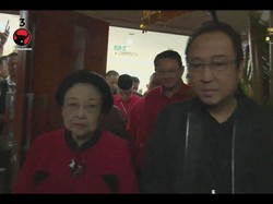 Kelakar Megawati Minta Ahok Tak Berbicara ke Media: Selotip Tetap Berjalan