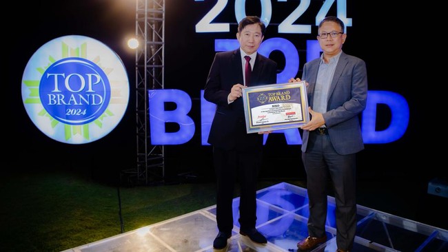 NIKO kembali meraih Top Brand Award untuk kategori kompor kaca pada Agustus 2024.