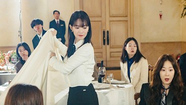 Sinopsis 'No Gain No Love', Shin Min Ah Jadi Cegil Kacaukan Pernikahan Mantan