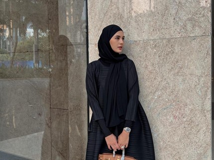5 Potret Gaya Terbaru Paula Verhoeven, Semakin Stylish Usai Jadi Bunda 2 Anak