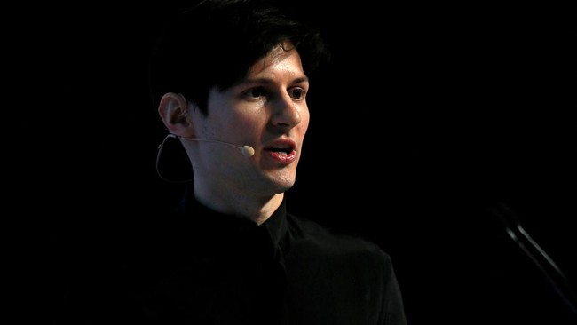 Perpanjangan Penahanan Bos Aplikasi Pesan Telegram, Pavel Durov