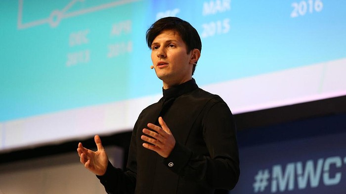 Profil Pavel Durov, 'Bos' Telegram yang Ditangkap di Prancis