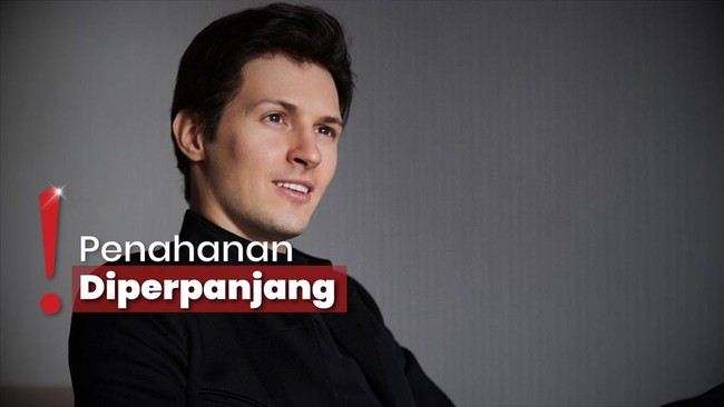 Banyak Aktivitas Kriminal, Pavel Durov CEO Telegram Ditangkap di Prancis