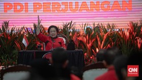 Megawati soal Dorongan Masuk Kabinet Prabowo: Lah Gabung Dapatnya Apa?