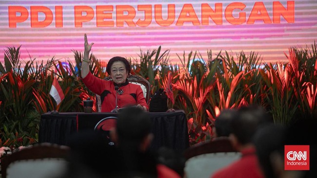 Kepala daerah dari PDIP diinstruksikan Ketua Umum Megawati Soekarnoputri untuk menunda mengikuti retreat, berikut daftarnya.