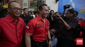 PDIP Resmi Usung Andika Perkasa-Hendrar Prihadi di Pilgub Jateng 2024