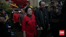PDIP Buka Suara soal Kans Pertemuan Mega-Prabowo Usai Pelantikan