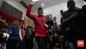 Hasto PDIP Singgung Pinokio Jawa dalam Sidang Doktoral UI