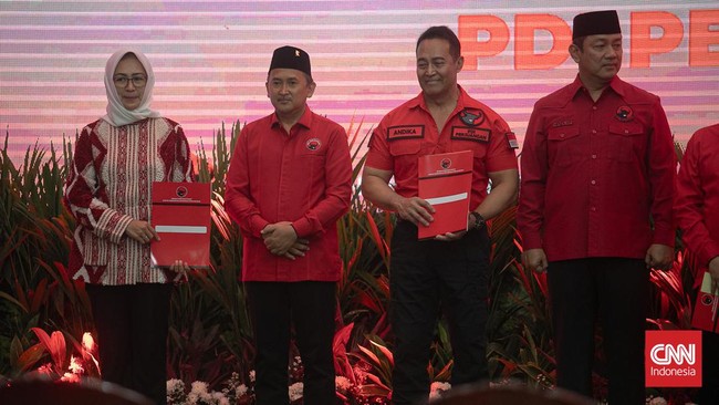 Potret Jalan PDIP Menuju Pilkada 2024: Andika Perkasa dan Pramono Anung Masuk Bursa