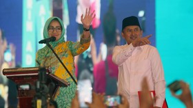 Airin Maju Pilgub Banten Lewat PDIP, Ketum Golkar Bahlil Buka Suara