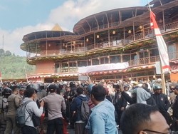 Pemkab Bogor: Penertiban PKL Puncak Tahap II Sebagian Dibongkar Mandiri