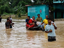 54 Orang Tewas Akibat Banjir dan Longsor di Bangladesh, Ribuan Warga Terisolir