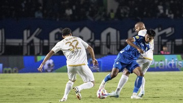 Liputan Olahraga CNN Sport : Link Live Streaming Arema vs Persib di Super League
