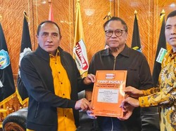 Edy Rahmayadi-Hasan Basri Terima Dukungan 4 Partai Maju Pilgub Sumut 2024