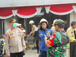 Polisi: Kebakaran di RSPP Diduga Akibat Korsleting Panel Listrik