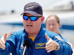 Video: Pensiunnya Astronaut NASA setelah 9 Bulan Terdampar di Luar Angkasa