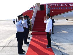Kunker ke Lampung, Jokowi Akan Resmikan Bendungan Margatiga