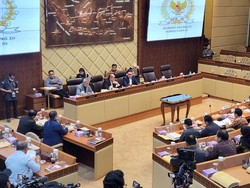 Komisi II DPR Sepakati Rancangan 3 PKPU dan 3 Perbawaslu