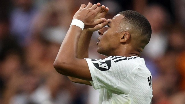 Bintang timnas Prancis dan Real Madrid, Kylian Mbappe mendapat tuduhan melakukan pemerkosaan di Swedia.