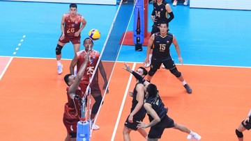 Update Eksklusif Olahraga CNN : Susunan Pemain Indonesia vs Thailand di AVC Nations Cup 2025