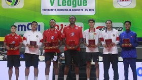 Indonesia Raih 2 Gelar Individu di Seri 2 SEA V League 2024