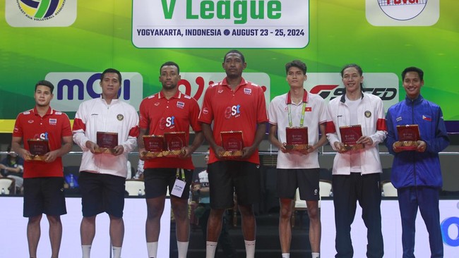 Tim Garuda Bahana Raih Dua Mahkota Perseorangan di Seri Kedua SEA V League