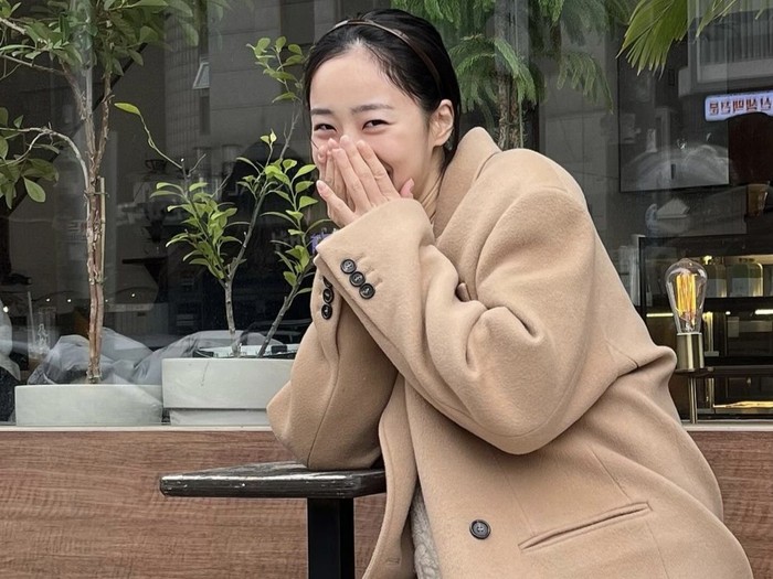 Selain itu tidak jarang Choi Ye Bin mendapat pujian berkat penampilannya yang fashionable./ foto: instagram.com/yebin__