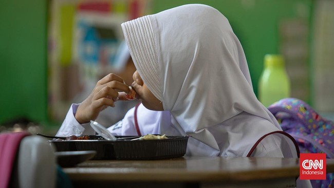 Inisiatif Pangan Siang Sekolah Meluncur di 6 Kabupaten Sulbar