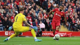 Hasil Liga Inggris: Salah Cetak Geol, Liverpool Hantam Brentford 2-0