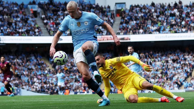 Erling Haaland dilaporkan telah menandatangani kontrak berdurasi sembilan setengah tahun di Manchester City.