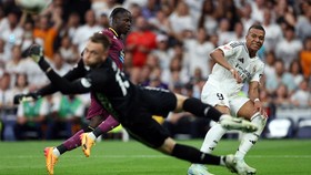 Hasil Liga Spanyol: Mbappe Tumpul, Madrid Sikat Valladolid 3-0