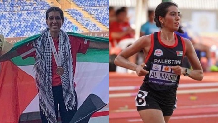 Sosok Inspiratif Layla Almasri, Atlet Asal Palestina yang Menyuarakan Perjuangan Warga Gaza