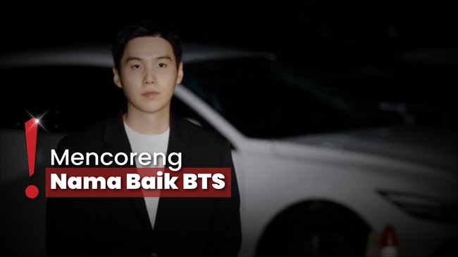 Minta Maaf Lagi, Suga BTS Siap Terima Hukuman dari Kasus DUI