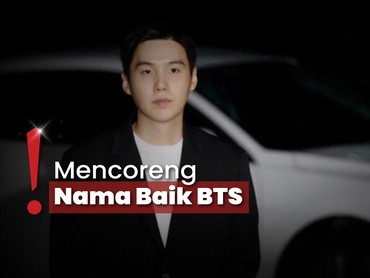 Minta Maaf Lagi, Suga BTS Siap Terima Hukuman dari Kasus DUI