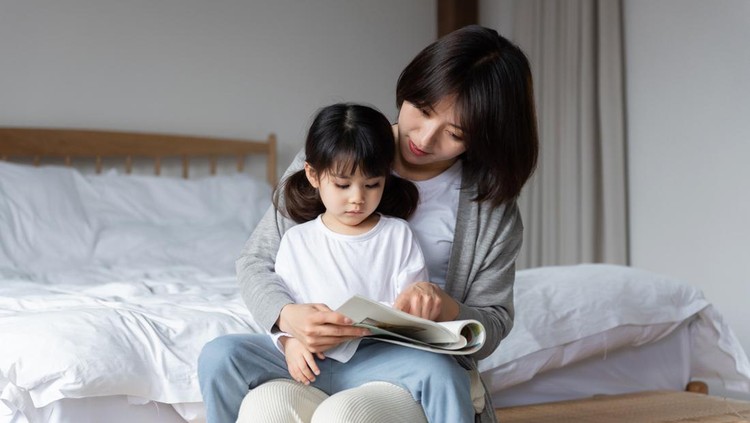 Teks anak belajar baca Teks anak belajar baca