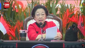 VIDEO: Megawati Ucap Terima Kasih ke Hakim MK Masih Punya Nurani