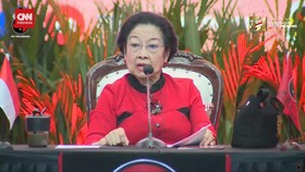 VIDEO: Megawati ke Airin: Ngomong yang Keras Kalau Lu Sudah Masuk PDIP